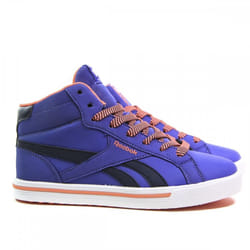 Basket Reebok Royal flag Femme Bleu