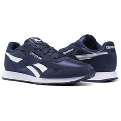 Reebok Royal Ultra Mâle 40.5 Marine, Blanc