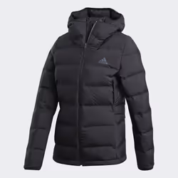 Adidas Helionic, Blouson coupe-vent, Femelle, Adulte, M, SML, Noir