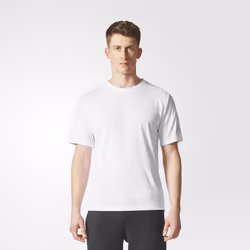 Adidas Z.N.E. Tee-shirt Encolure torsadée Manche courte Polyester, Laine