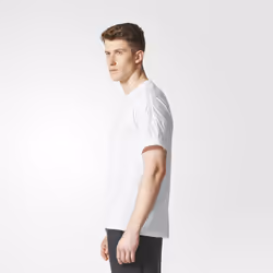Adidas Z.N.E. Tee-shirt Encolure torsadée Manche courte Polyester, Laine - Vue supplémentaire 4