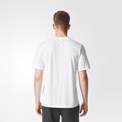 Adidas Z.N.E. Tee-shirt Encolure torsadée Manche courte Polyester, Laine - Vue supplémentaire 5