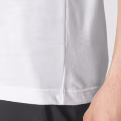 Adidas Z.N.E. Tee-shirt Encolure torsadée Manche courte Polyester, Laine - Vue supplémentaire 7