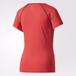 Adidas BQ4845 XS chemise et haut Tee-shirt Encolure torsadée Manche courte Polyester - Vue supplémentaire 4