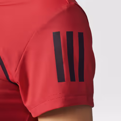 Adidas BQ4845 XS chemise et haut Tee-shirt Encolure torsadée Manche courte Polyester - Vue supplémentaire 8