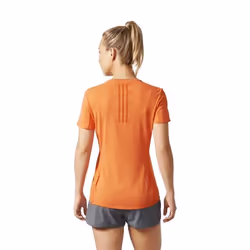 T-shirt de running femme adidas Supernova - Respirant - Manches courtes - Détails réfléchissants
