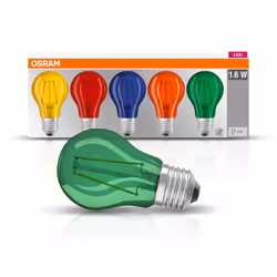 Osram 4058075058460, 1,6 W, E27, Multicolore
