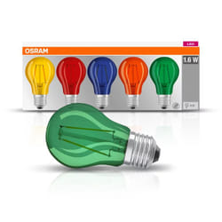 Osram 4058075058460 ampoule LED Multicolore 1,6 W E27