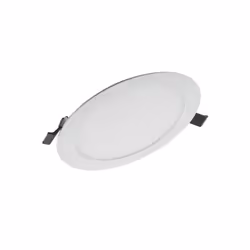 LEDVANCE DL SLIM ALU DN 180 17 W 4000 K WT, 1 ampoule(s), 4000 K, 1400 lm, IP20, Blanc