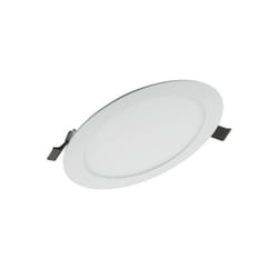 LEDVANCE DL SLIM ALU DN 180 17 W 4000 K WT éclairage de plafond Blanc