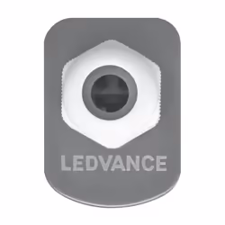 LEDVANCE DP SLIM VALUE 1200 36 W 4000 K IP65 GY éclairage de plafond Gris