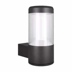 LEDVANCE O FACADE LANTERN 12 W 3000 K IP54 GY, Éclairage mural extérieur, Gris, Aluminium, IP54, I, LED