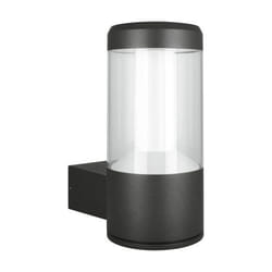 LEDVANCE O FACADE LANTERN 12 W 3000 K IP54 GY Éclairage mural extérieur LED Gris