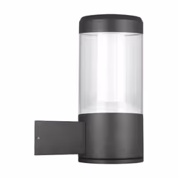 LEDVANCE O FACADE LANTERN 12 W 3000 K IP54 GY Éclairage mural extérieur LED Gris