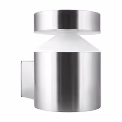 LEDVANCE O FACADE POLE 6 W 3000 K IP44 SST, Surface, 1 ampoule(s), 3000 K, IP44, Acier inoxydable