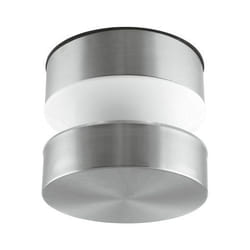 LEDVANCE O SURFACE POLE 6 W 3000 K IP44 SST Éclairage mural extérieur LED Acier inoxydable