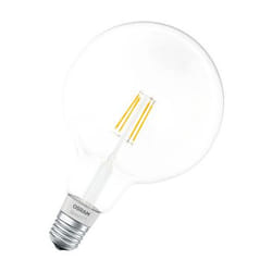 Osram Smart + Filament Globe Ampoule intelligente Bluetooth 5,5 W
