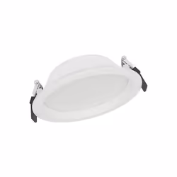 LEDVANCE DL ALU DN 150 14 W 3000 K IP44 WT, 1 ampoule(s), 3000 K, 1190 lm, IP44, Blanc