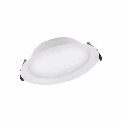 LEDVANCE DL ALU DN 200 25 W 3000 K IP44 WT, 1 ampoule(s), 3000 K, 2250 lm, IP44, Blanc