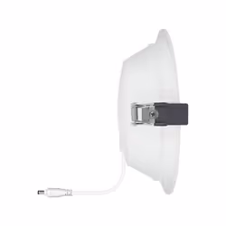 LEDVANCE DL ALU DN 200 25 W 3000 K IP44 WT éclairage de plafond Blanc
