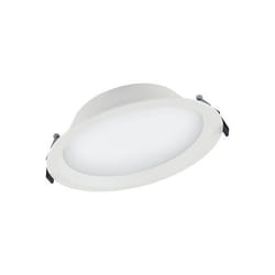 LEDVANCE DL ALU DN 200 25 W 6500 K IP44 WT éclairage de plafond Blanc