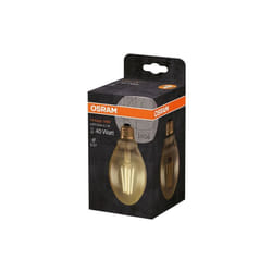Amp.led oval édition 1906 claire filament or 4.5W=40 E27 ch - Osram