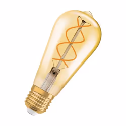 Osram Vintage 1906, 5 W, 25 W, E27, 250 lm, 15000 h, Blanc chaud