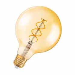 Osram Vintage 1906, 5 W, 25 W, E27, 250 lm, 15000 h, Blanc chaud
