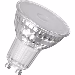 enquête Alternative LED aux lampes halogènes haute tension Culot : GU10 Lampe en verre Bonne qualité d'éclairage ; indice de  ...