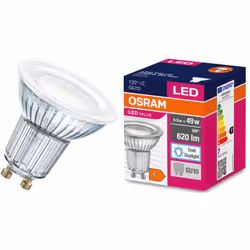 Certificats : CE, RoHS Classe énergétique : F Type de verre/abat-jour : Transparent Douille : GU10 Type de bulbe : PAR16 Form ...