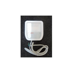 Projecteur led blanc étanche 10W 3000K 1050lm 230V 125x115x39mm avec patère IP65 osram Ledvance 097384