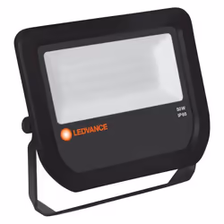 Osram 50 W 4000 K IP65 BK, 50 W, LED, Noir, Blanc froid, 4000 K, 5500 lm