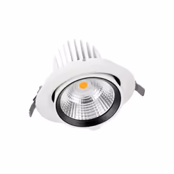 LEDVANCE SPOT VARIO DN 170 35 W 3000 K 24DEG WT, Spot lumineux encastrable, 1 ampoule(s), LED, 3000 K, 3350 lm, Blanc