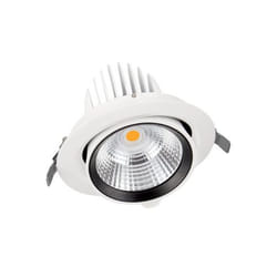 LEDVANCE SPOT VARIO DN 170 35 W 3000 K 24DEG WT Spot lumineux encastrable Blanc LED
