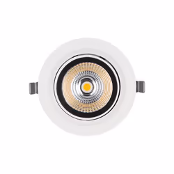 LEDVANCE SPOT VARIO DN 170 35 W 3000 K 24DEG WT Spot lumineux encastrable Blanc LED