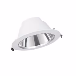 LEDVANCE DL COMFORT DN 155, Spot lumineux encastrable, 1 ampoule(s), LED, 13 W, 5700 K, Blanc