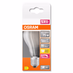 Osram SUPERSTAR ampoule LED 7,5 W E27 D