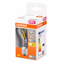 Osram STAR ampoule LED 4 W E27 E