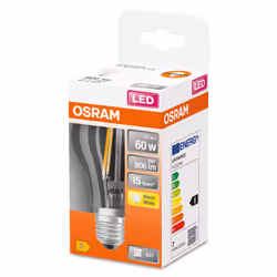 Osram STAR ampoule LED 6,5 W E27 E