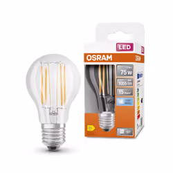 LEDVANCE 4058075112445 ampoule LED Blanc froid 4000 K 7,5 W E27 D