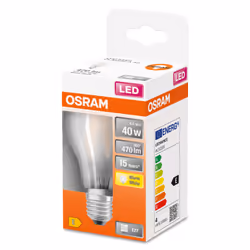 Osram STAR ampoule LED 4 W E27 E