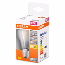 Osram STAR ampoule LED 6,5 W E27 E