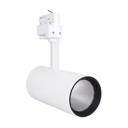 LEDVANCE TRACK SP D85 35 W 3000 K 90RA NFL WT, Spot lumineux sur rail, 1 ampoule(s), 3000 K, 2660 lm, 220-240 V, Blanc