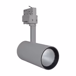 LEDVANCE TRACK SP D75 25 W 4000 K 90RA NFL GY, Spot lumineux sur rail, 1 ampoule(s), 4000 K, 1900 lm, 220-240 V, Gris