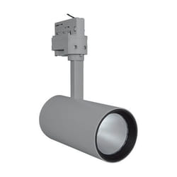 LEDVANCE TRACK SP D75 25 W 4000 K 90RA NFL GY Spot lumineux sur rail Gris