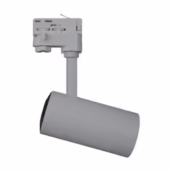 LEDVANCE TRACK SP D75 25 W 4000 K 90RA NFL GY Spot lumineux sur rail Gris