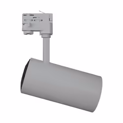 LEDVANCE TRACK SP D95 55 W 3000 K 90RA NFL GY Spot lumineux sur rail Gris