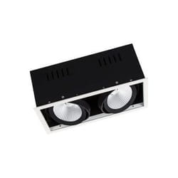 LEDVANCE Spot Multi Spot lumineux encastrable Noir, Blanc LED 30 W