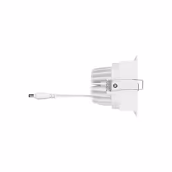 LEDVANCE SPOT SQUARE DK ADJ 8 W 3000 K WT Spot lumineux encastrable Blanc LED