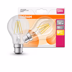 LEDVANCE 4058075114876 ampoule LED Blanc chaud 2700 K 7 W B22d E